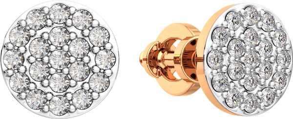 Изображение товара Серьги из розового золота ZORKA 3D00352.14K.R.ZZ