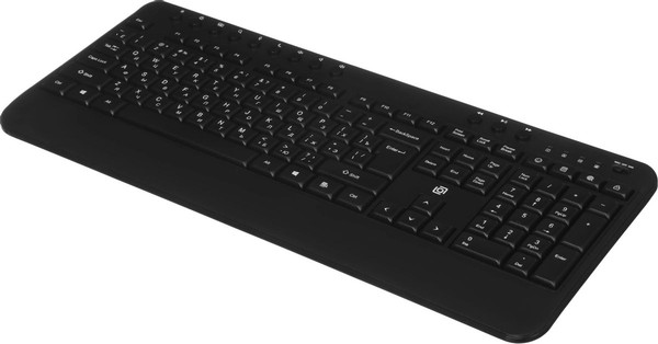 Изображение товара Клавиатура Оклик K257W (черный)