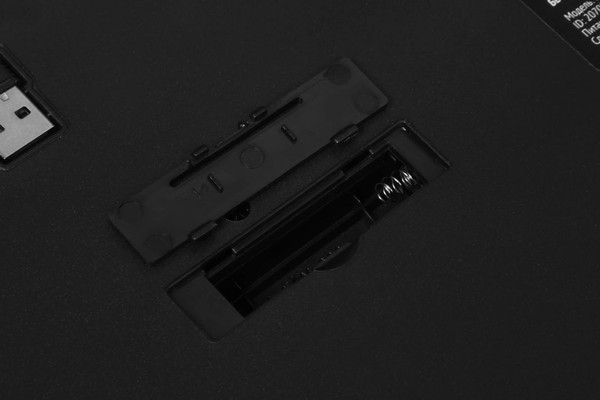 Изображение товара Клавиатура Оклик K257W (черный)