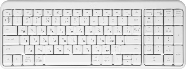 Изображение товара Клавиатура Logitech K251 / 920-013364 (белый)