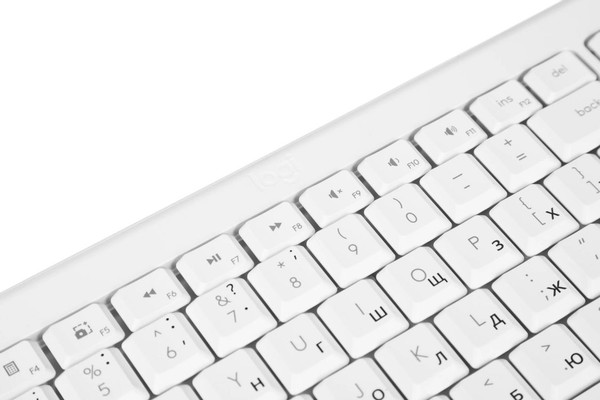 Изображение товара Клавиатура Logitech K251 / 920-013364 (белый)