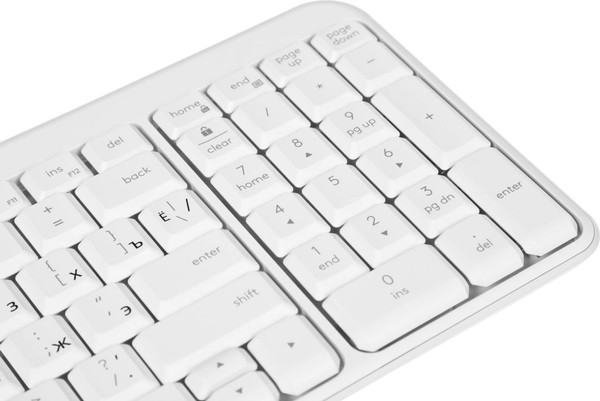 Изображение товара Клавиатура Logitech K251 / 920-013364 (белый)