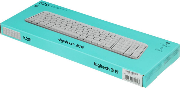 Изображение товара Клавиатура Logitech K251 / 920-013364 (белый)