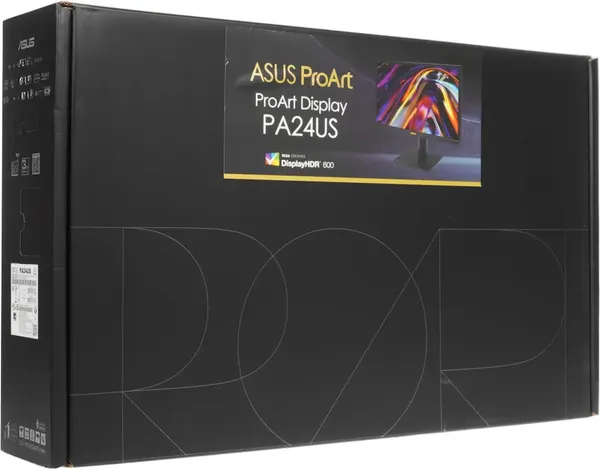 Изображение товара Монитор Asus ProArt PA24US (черный)