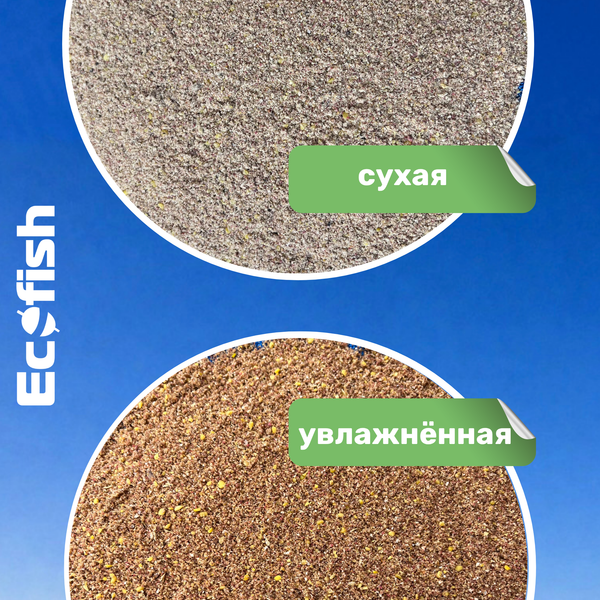 Изображение товара Прикормка рыболовная Ecofish Лещ Сладкий