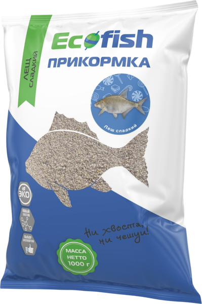 Изображение товара Прикормка рыболовная Ecofish Лещ Сладкий