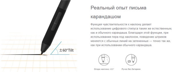 Изображение товара Графический планшет Gaomon M1220