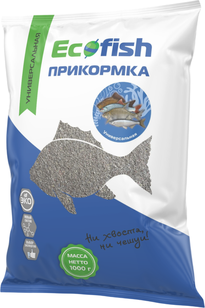 Изображение товара Прикормка рыболовная Ecofish Универсальная