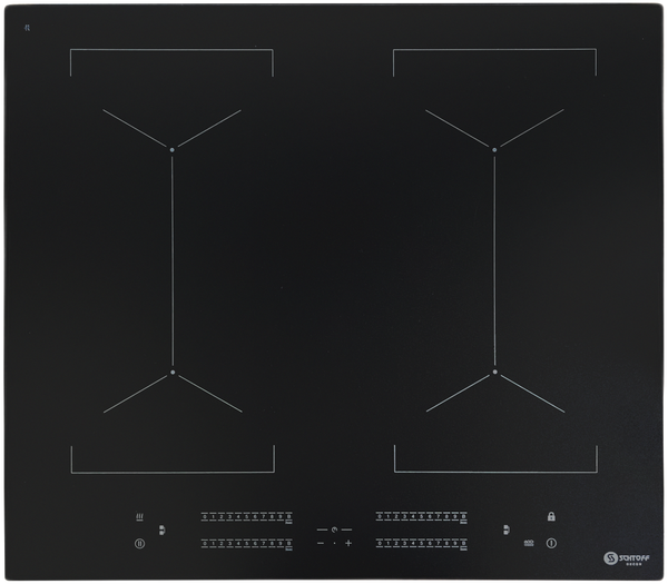 Изображение товара Электрическая варочная панель Schtoff I6S10B (Nano Matte Black)
