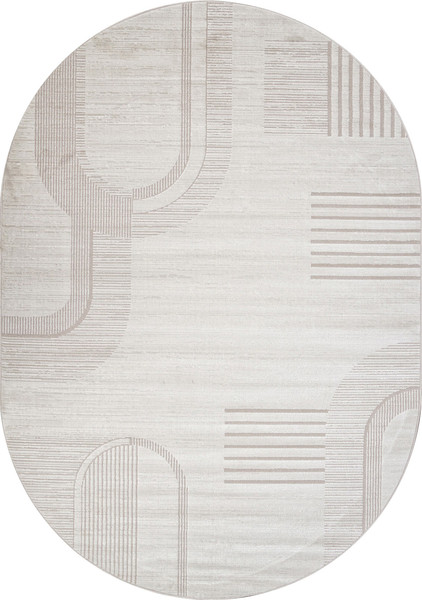 Изображение товара Ковер Merinos Dios F437-OVAL-CREAM (2x2.9)