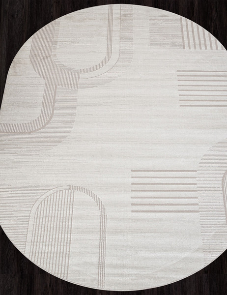 Изображение товара Ковер Merinos Dios F437-OVAL-CREAM (2x2.9)