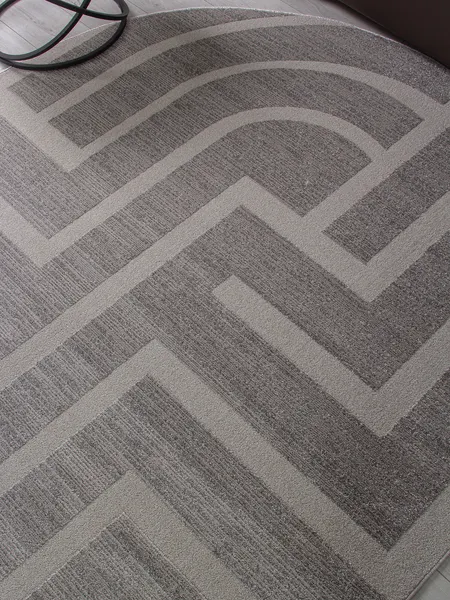 Изображение товара Ковер Merinos Dios F439-OVAL-LIGHT GRAY (2.4x3.4)