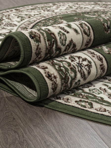 Изображение товара Ковер Merinos Gavana D285-OVAL-GREEN (2x4)