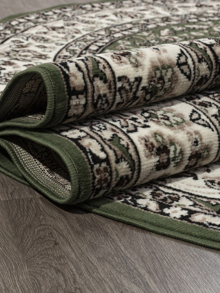 Изображение товара Ковер Merinos Gavana D411-OVAL-GREEN (2x4)