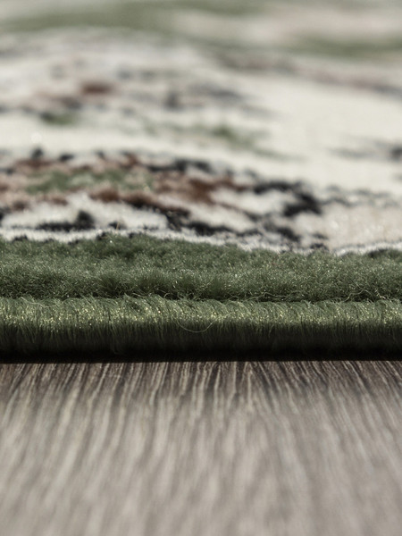 Изображение товара Ковер Merinos Gavana D412-OVAL-GREEN (2x3)