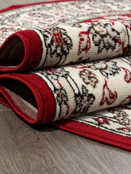 Изображение товара Ковер Merinos Gavana D412-OVAL-RED (2.5x3.5)