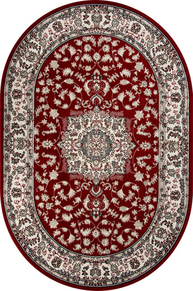 Изображение товара Ковер Merinos Gavana D412-OVAL-RED (2.5x3.5)