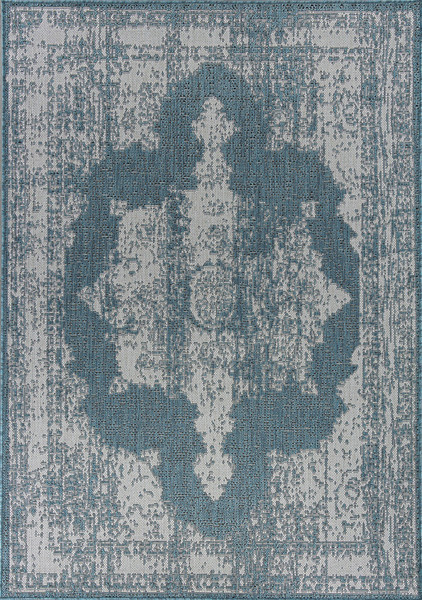 Изображение товара Циновка Merinos Kair S129-STAN-BLUE (2.4x3.4)