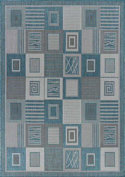 Изображение товара Циновка Merinos Kair S138-STAN-BLUE (1.4x2)