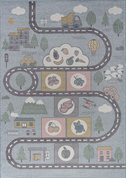 Изображение товара Ковер Merinos Izumrud C214-STAN-MULTICOLOR (3x4)