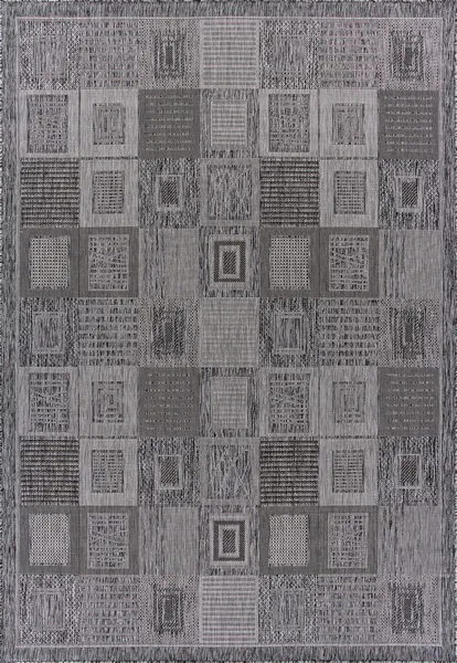 Изображение товара Циновка Merinos Kair S138-STAN-DARK-GRAY (1.6x3)