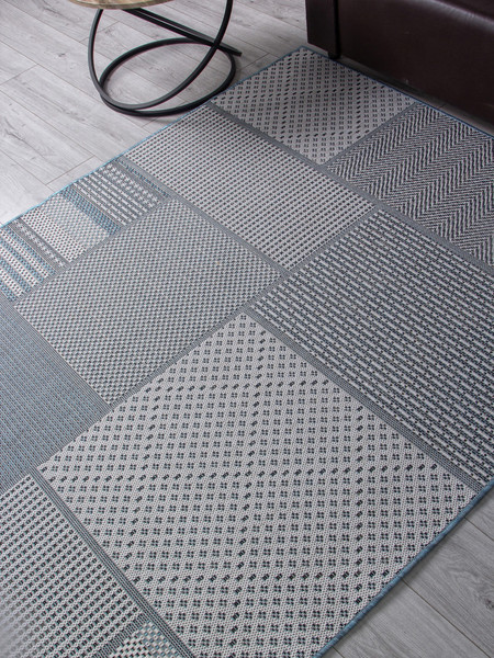 Изображение товара Циновка Merinos Kair S139-STAN-BLUE (2x3.9)