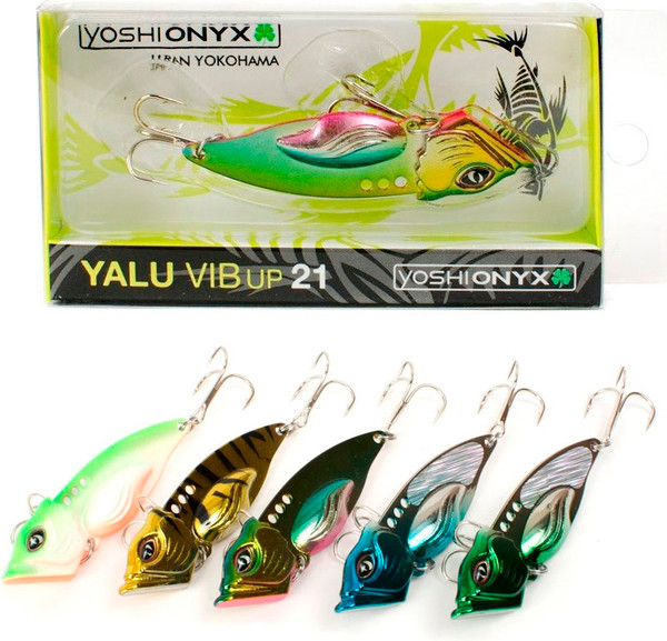 Блесна Yoshi Onyx Yalu Vib up 21гр 1 / 95786 — фото 6
