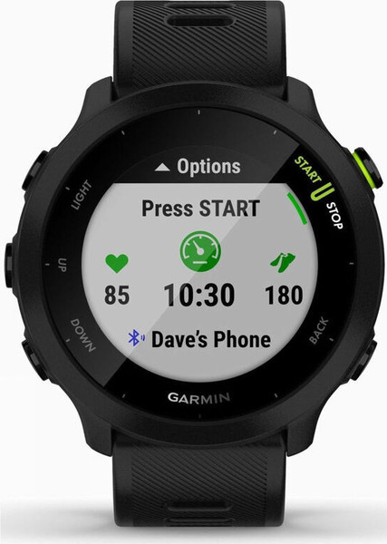 Изображение товара Умные часы Garmin Forerunner 55 / 010-02562-14 (черный)
