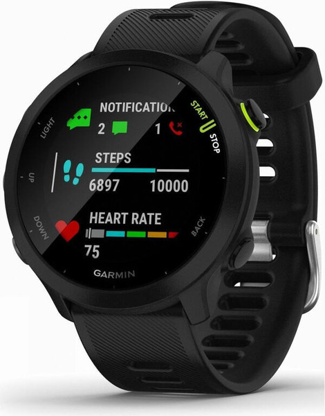 Изображение товара Умные часы Garmin Forerunner 55 / 010-02562-14 (черный)