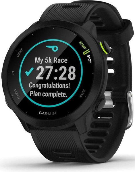 Изображение товара Умные часы Garmin Forerunner 55 / 010-02562-14 (черный)