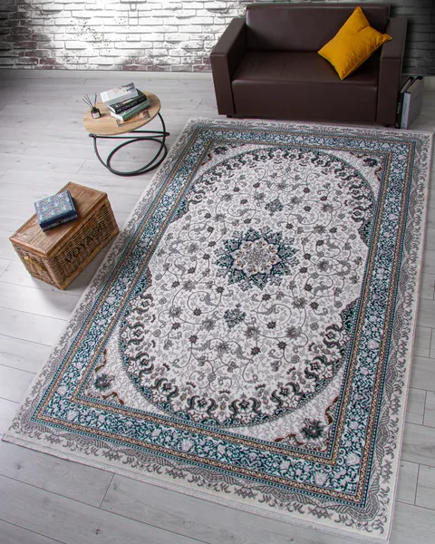 Изображение товара Ковер Merinos Halif F639-STAN-GREEN-BLUE (2x3)
