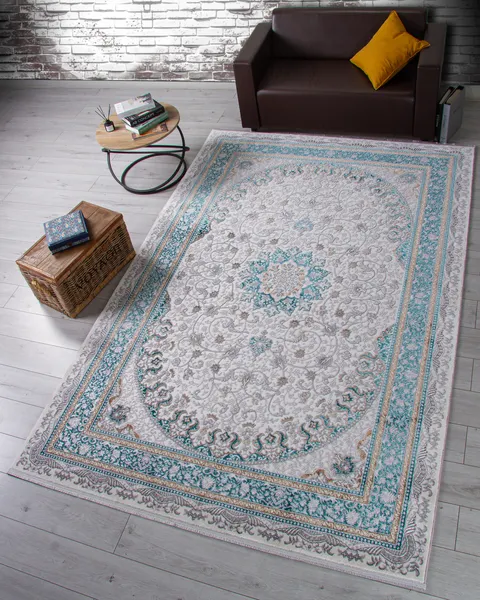 Изображение товара Ковер Merinos Halif F639-STAN-GREEN-BLUE (2x3)