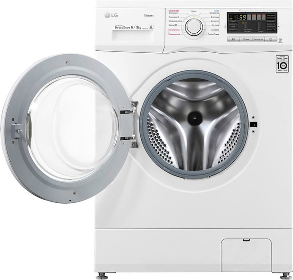 Изображение товара Стирально-сушильная машина LG F1296CDS0X