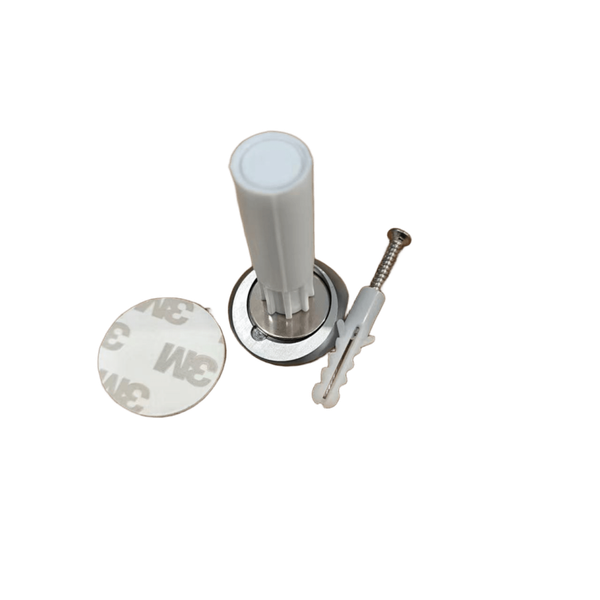 Изображение товара Ограничитель дверной Vantage Магнитный DS14 SC (матовый хром)