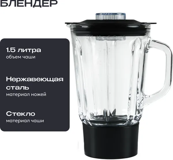 Изображение товара Кухонный комбайн RAGEX R115-301 (мятно-зеленый)