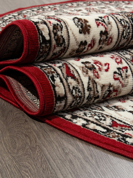 Изображение товара Ковер Merinos Gavana D411-OVAL-RED (2.5x3.5)