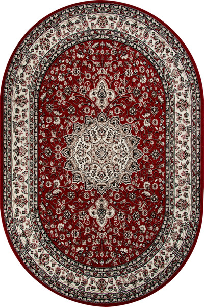 Изображение товара Ковер Merinos Gavana D411-OVAL-RED (2.5x3.5)