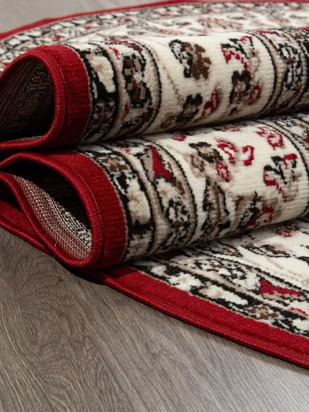 Изображение товара Ковер Merinos Gavana D411-OVAL-RED (2.5x4)