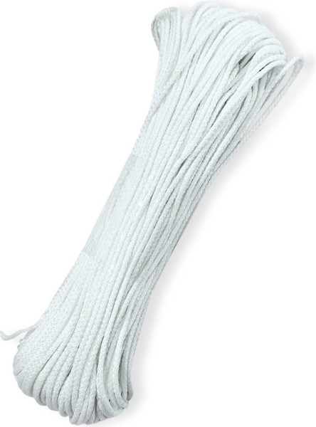 Изображение товара Шнур хозяйственный Мегакорд Синтетическая нить д 1.1мм / 010803 (40м, белый)