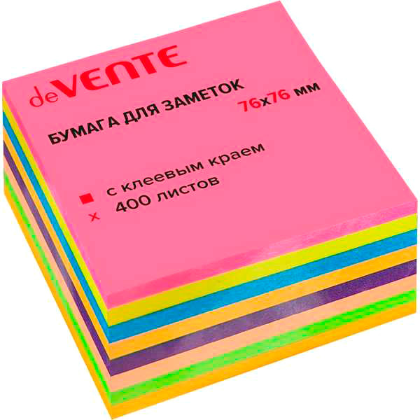 Изображение товара Блок для записей deVente 2010525 (5цв)