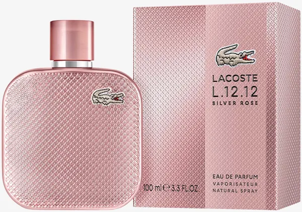Изображение товара Парфюмерная вода Lacoste L.12.12 Silver Rose (100мл)