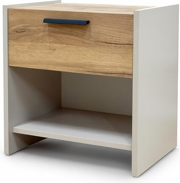 Изображение товара Комплект мебели для спальни Кастанье Агата-3 (кашмир/дуб крафт)