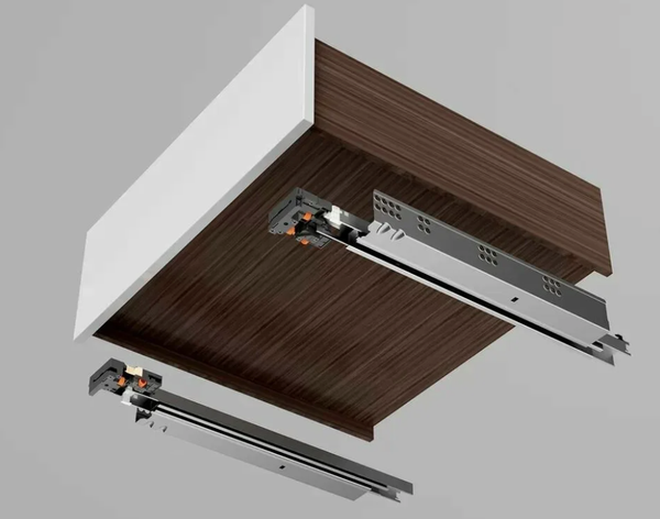 Изображение товара Прикроватная тумба Кастанье Агата (дуб крафт/антрацит)