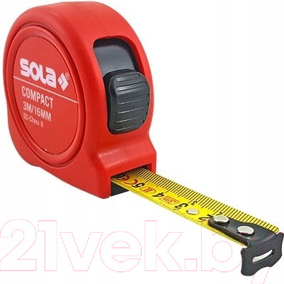 Изображение товара Рулетка Sola Compact CO (50500201)
