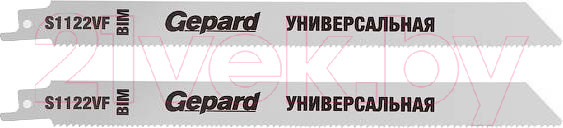 Изображение товара Набор пильных полотен Gepard GP0626-25 (S1122VF)