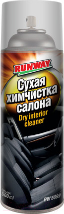 Изображение товара Сухая химчистка RUNWAY RW6099 (500мл)
