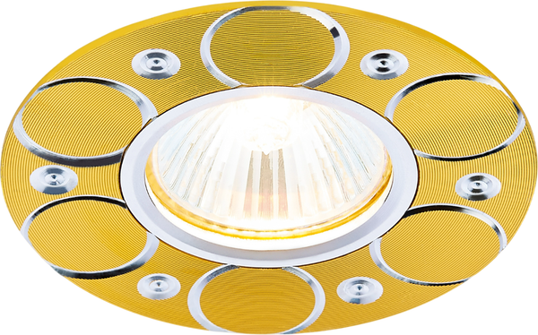 Изображение товара Точечный светильник Ambrella A808 AL/G