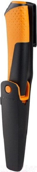 Изображение товара Нож строительный Fiskars 1023618 (с точилкой)