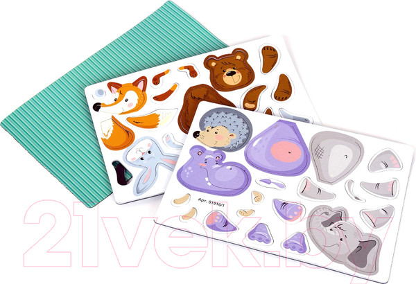 Изображение товара Развивающая игра Десятое королевство Всякая всячина. Зоопарк / 01916