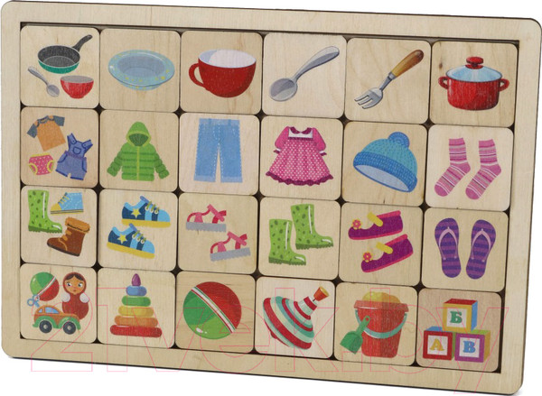 Изображение товара Развивающая игра Десятое королевство Обобщение / 00746